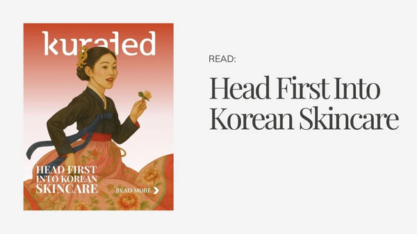 Head First into Korean Skincare