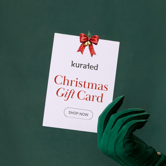 Kurated Christmas Gift Card