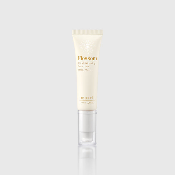 Flossom UV Moisturising Sunscreen 日焼け止め Flossom UV Moisturising Sunscreen SPF 50+ PA++++ 30ml – Kurated