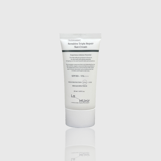 La MUnir Sensitive Triple Repair Sun Cream
