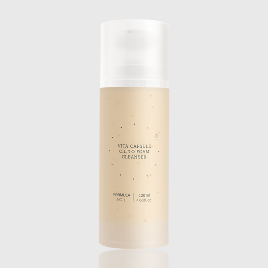 RESER Vita Capsule Oil to Form Cleanser 120ml (Pre-Order)
