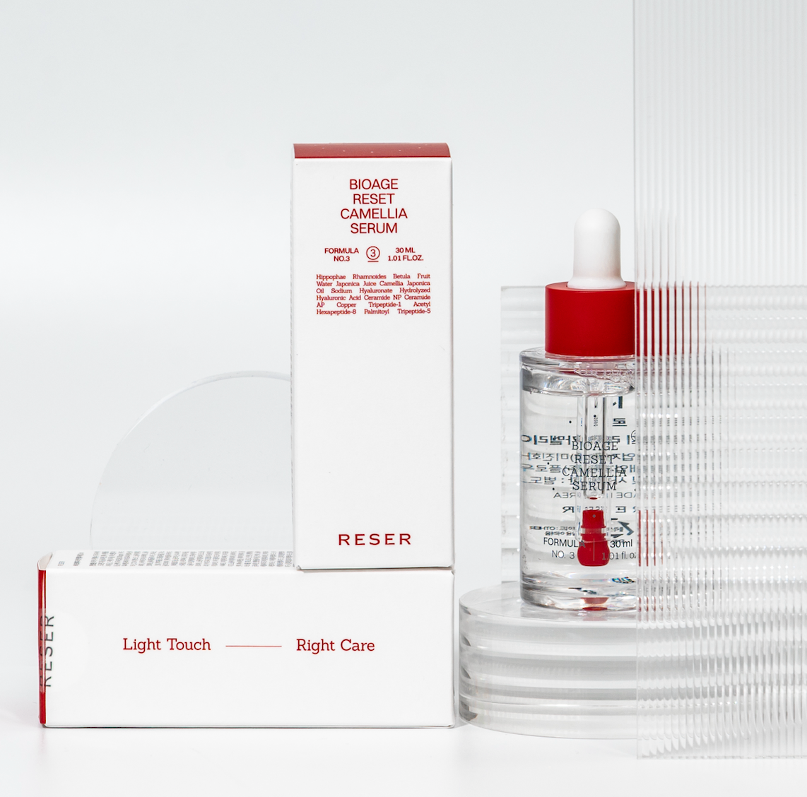 RESER BioAge Reset Camellia Serum 30ml (Pre-Order)