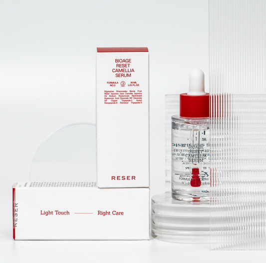 RESER BioAge Reset Camellia Serum 30ml (Pre-Order)